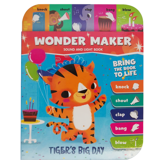 有聲書系列 S036 Tiger's Big Day 3歲以上, 精裝