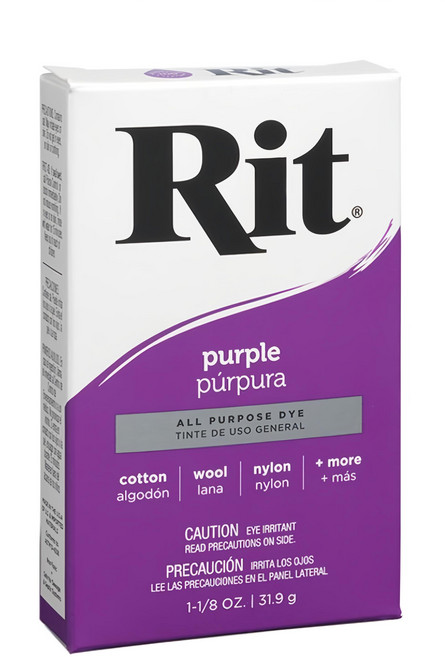 Rit 瑞特 粉末染劑 PURPLE紫色 RT-83130, 31.9g, 1色