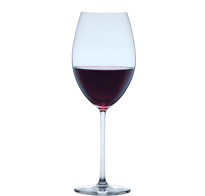 LUCARIS LAVISH系列 無鉛水晶波爾多紅酒杯, 760ml, 6個
