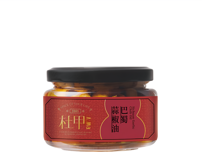 A-Ma 杜甲 巴蜀蒜椒油, 120g, 1罐