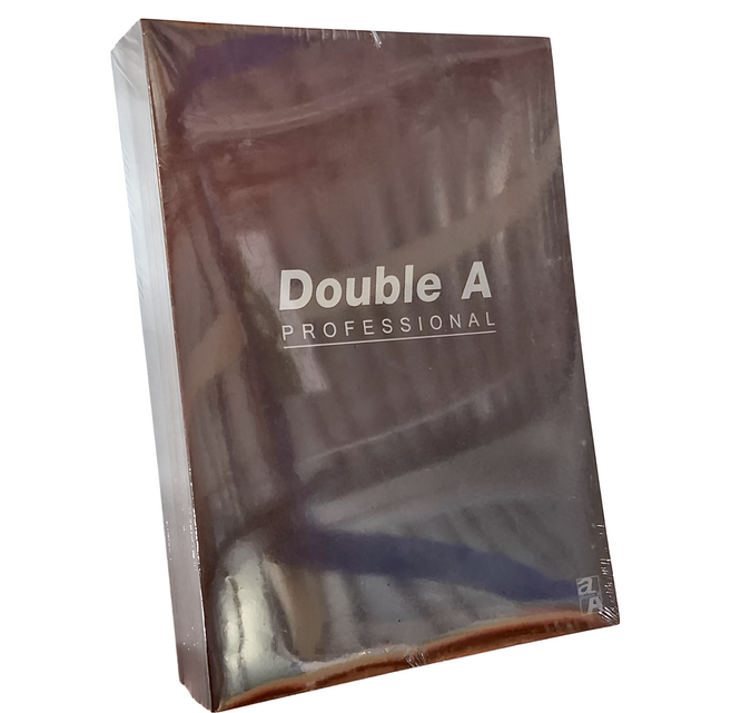 Double A B5膠裝筆記本 70 gsm 40張/Sheets 尺寸 B5 (182 x 257 毫米), 辦公室咖啡, 10本
