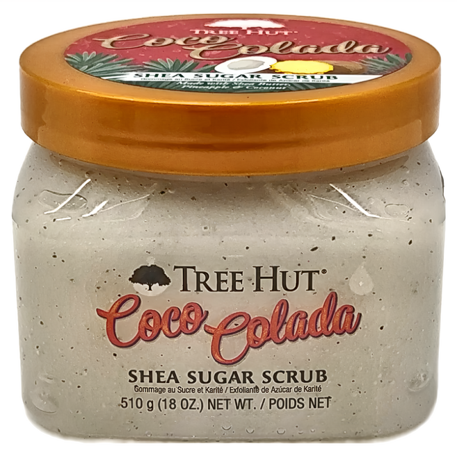 TREE HUT 乳油木蜜糖身體磨砂膏 Coco Colada, 510g, 1件