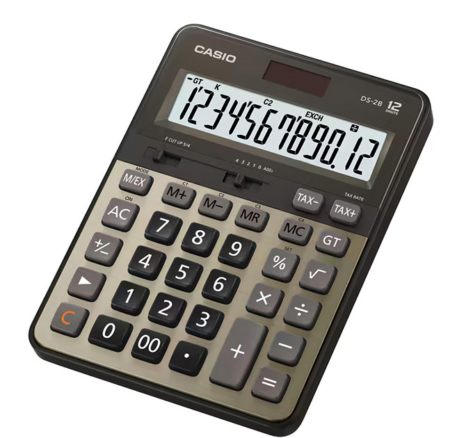 CASIO 卡西歐 計算機, 雙色, 1個