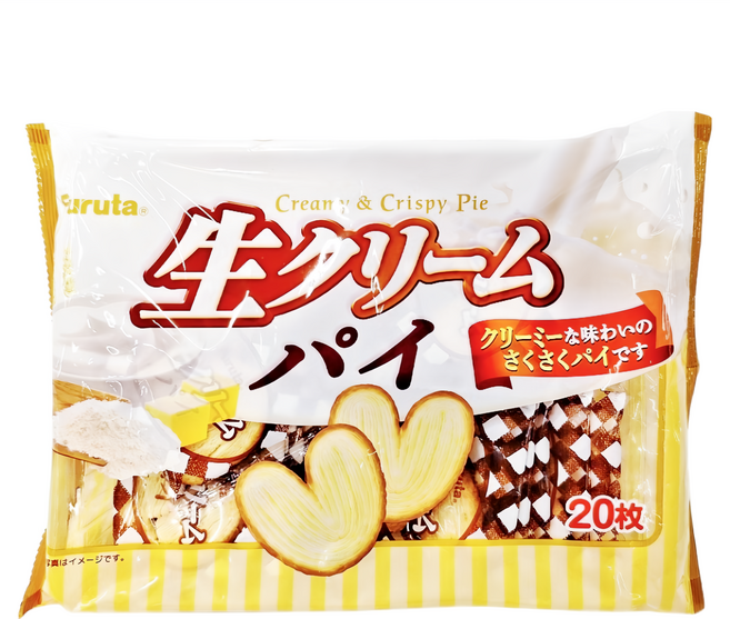 Furuta 古田 奶油風味派, 130g, 1袋