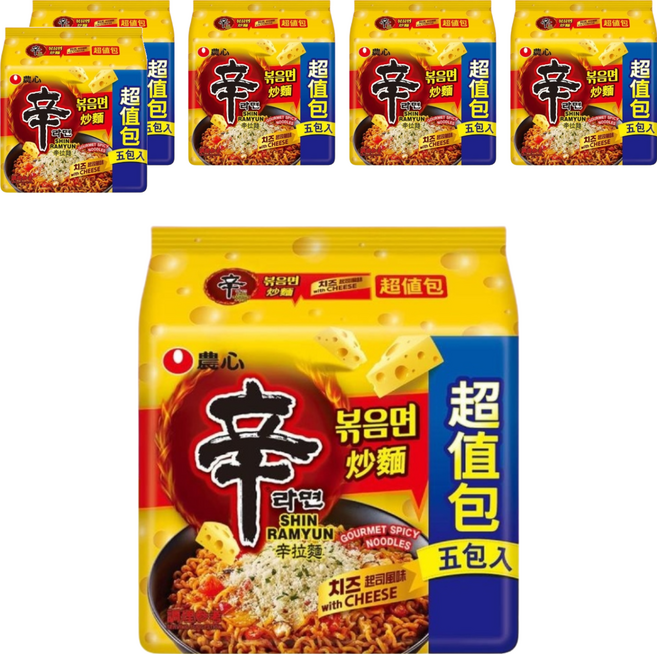 NONGSHIM 農心 辛炒麵 起司風味, 30包