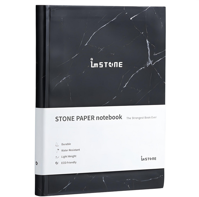 imSTONE 磊積思考筆記本 A5, 1本, 黑大理石