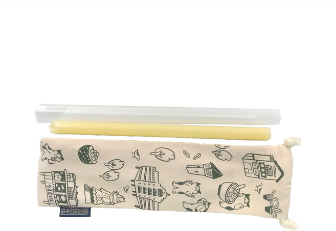 HYPASS 海帕斯 GAGA STRAW 卡卡環保吸管 in台南吸管收納套組 235 x 50mm, 1個, 1組