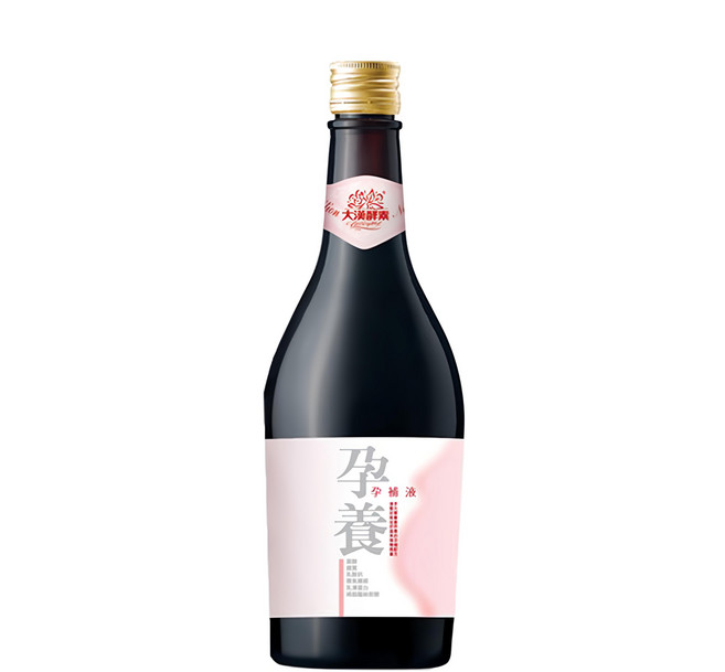 大漢酵素 孕養孕補液, 600ml, 1瓶
