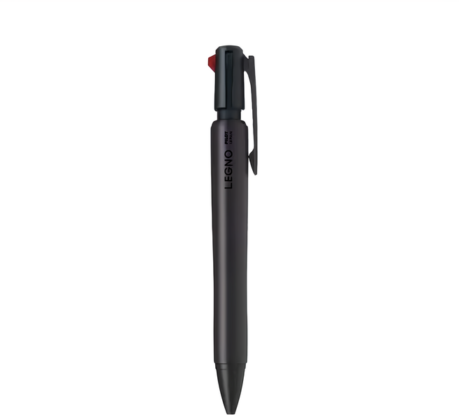 PILOT 百樂 LEGNO 2+1按鍵式多功能筆, 黑色, 1支
