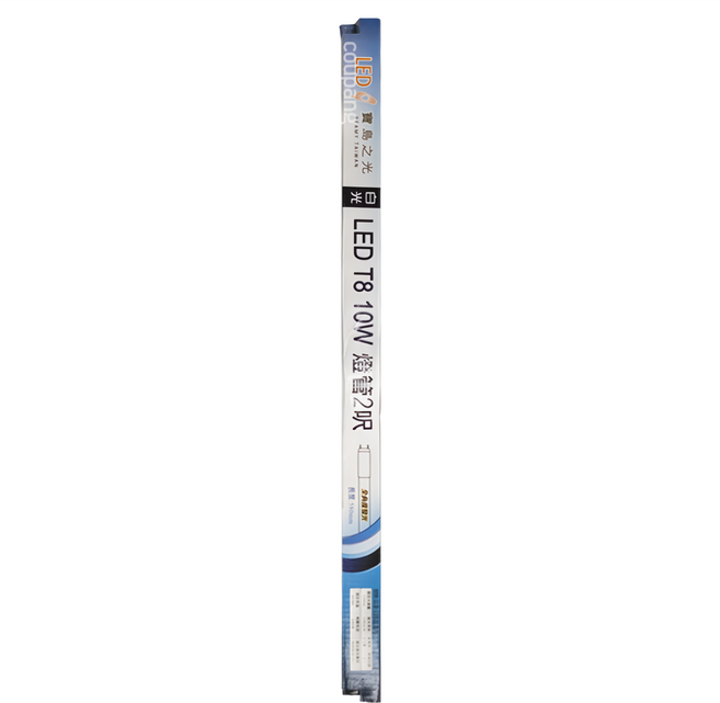 BEAMY TAIWAN 寶島之光 2呎LED燈管 10W GLD-LBT210DAF, 白光, 1支