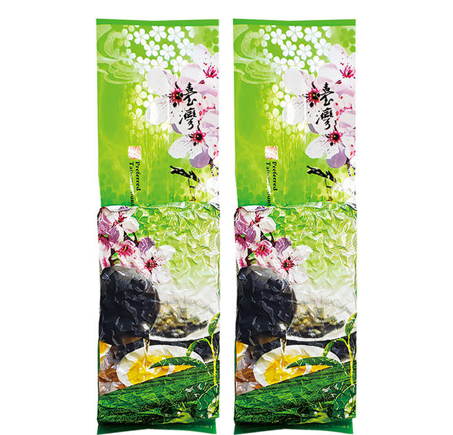 龍源茶品 鑫龍源 奇萊山特選手採高冷青茶, 150g, 2包, 1組