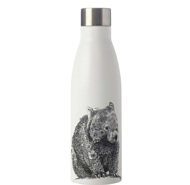 MAXWELL&WILLIAMS 窄口保溫瓶 綻放袋熊 500ml 保冰保冷 環保杯 1個