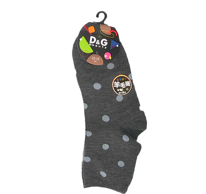 D&G 羊毛點點襪 6雙