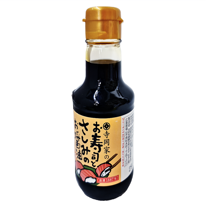 寺岡家 調和醬油 壽司用, 150ml, 1瓶