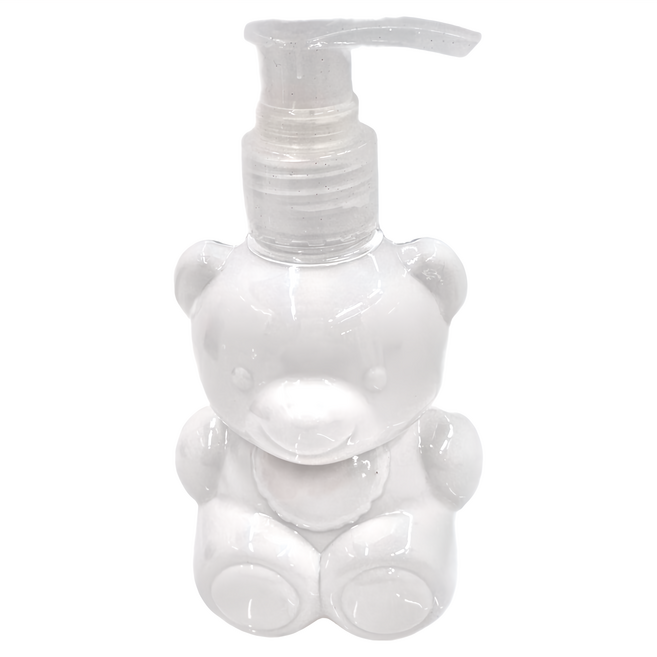 FLOWER MONACO 小熊顏料 白色, 300ml, 1色