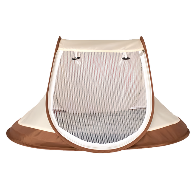 Besthot 四季通用船型寵物帳篷 1kg, Brown, 1個