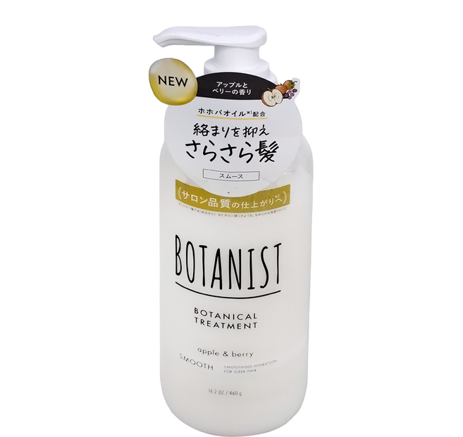BOTANIST 清爽柔順潤髮乳 蘋果&莓果, 460g, 1瓶