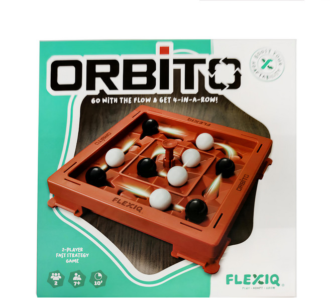 Flexiq Orbito 黑白轉轉棋, 1盒