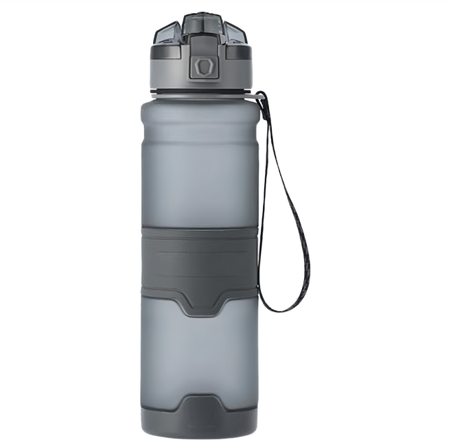 UPSTYLE 金剛杯 透明直飲款 UPKZ-TR8057, 灰色, 1個, 700ml