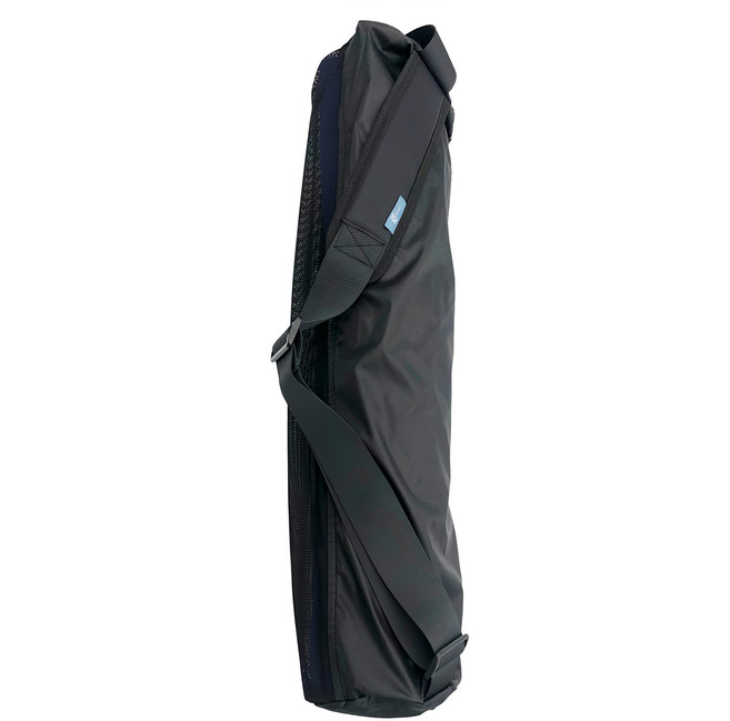 iNEXTION Yoga Mat Bag 網狀瑜珈墊揹袋, 黑色, 1個