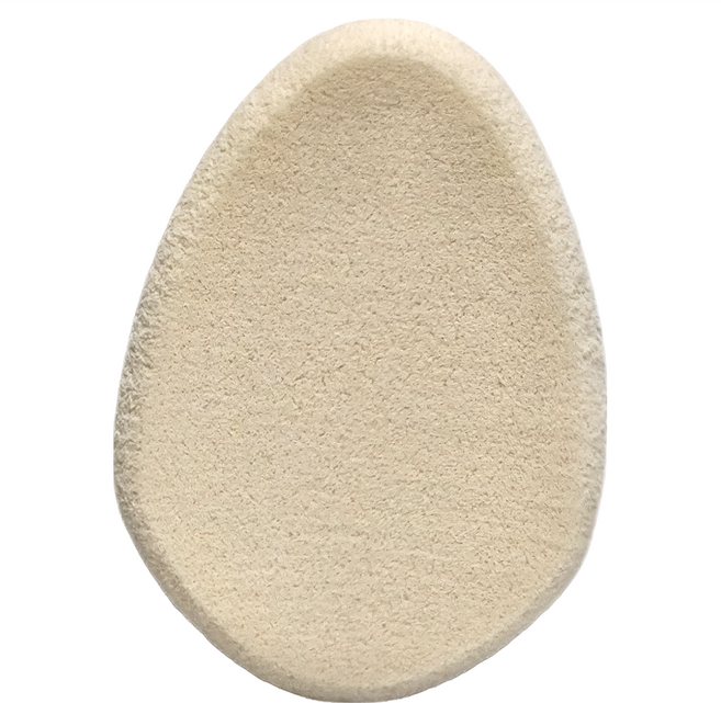 KAI 貝印 NERO BIANCO 雞蛋型粉撲 7.5 x 5.3 x 0.9cm, KQ-3508, 1個