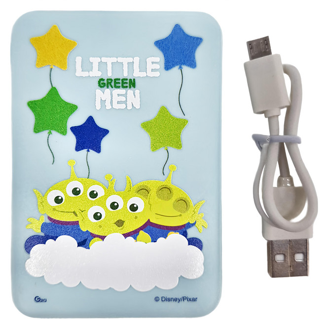 TOY STORY 玩具總動員 馬卡龍系列移動電源 三眼怪 Type-C 108g, OB845