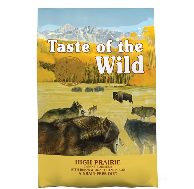 Taste of the Wild 海陸饗宴 成犬飼料, 牛肉 + 鹿肉, 2.27kg, 1袋