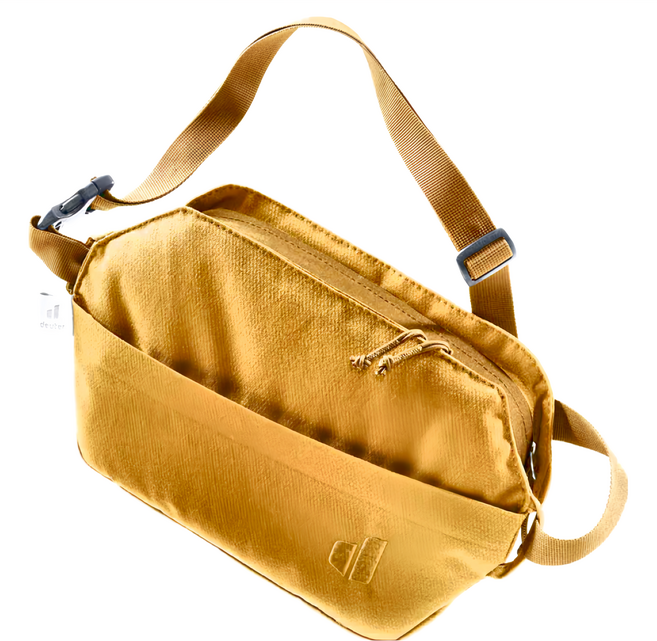 deuter ATUNAS 歐都納 Passway 斜肩包 3900023, 棕黃色