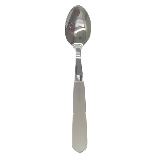 SABRE PARIS 永恆經典 GUSTAVE 法風茶匙 咖啡匙 1024-004-0001 16cm, 珍珠雪白, 1支