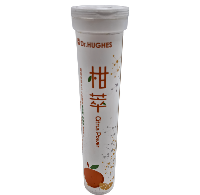 Hughes 休斯生醫 柑橘類黃酮柑萃, 20顆, 1條