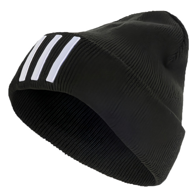 adidas 愛迪達 3S BEANIE OSFM 毛帽
