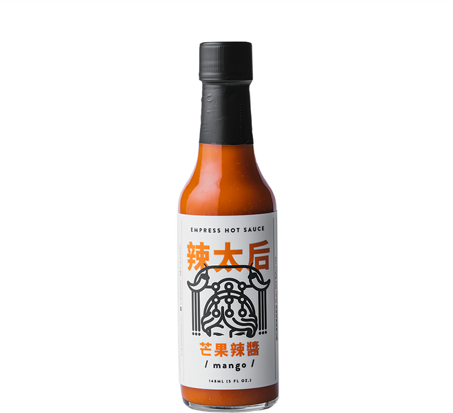 EMPRESS HOT SAUCE 辣太后 芒果辣醬 MANGO HOT SAUCE, 148ml, 1瓶