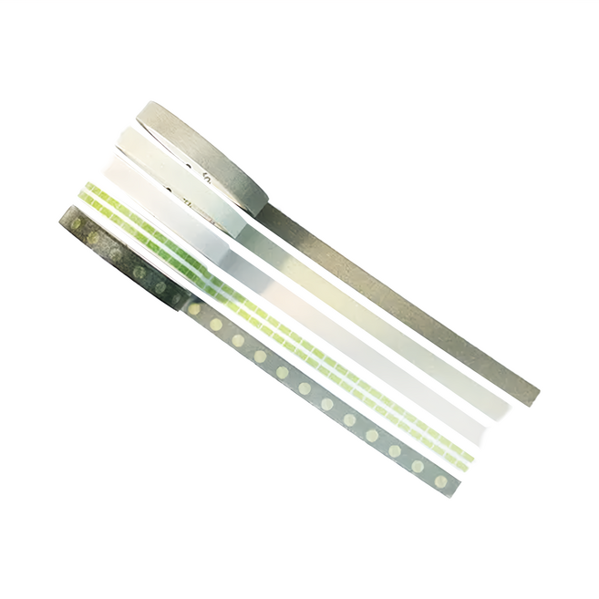 CARD LOVER 信的戀人 slim套裝紙膠帶 院落 3m x 5mm, 院落 多色, 1組