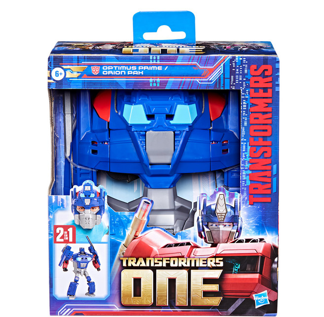Hasbro 孩之寶 Transformer 變型金鋼 源起 機器人戰士2件組, 藍色, 1組
