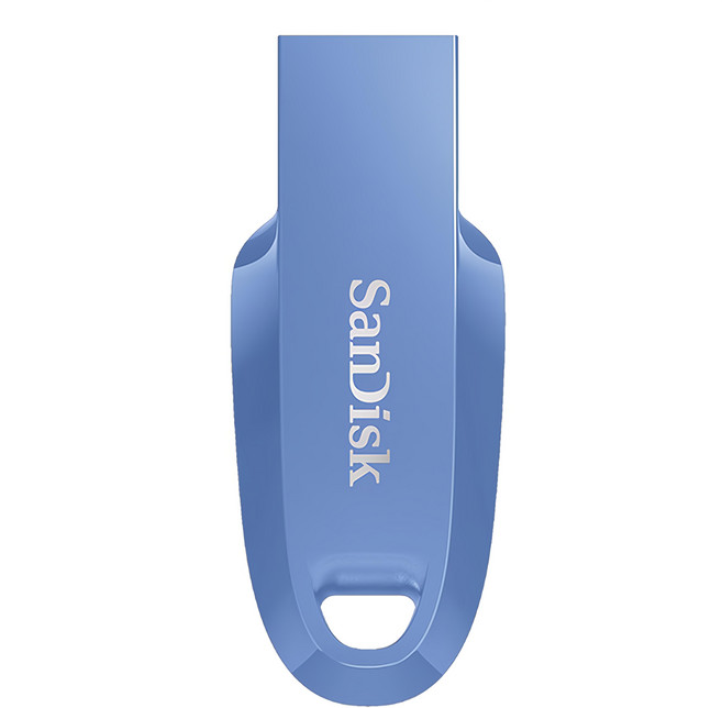 SanDisk 晟碟 Ultra Curve 隨身碟 USB 3.2 藍色, 512GB, 1個