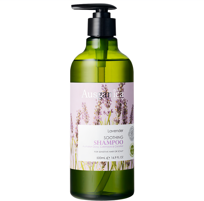 Ausganica 澳潔蕬 薰衣草舒緩洗髮精, 500ml, 1件