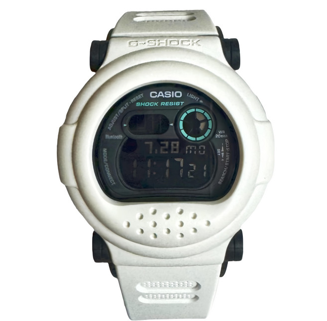 CASIO 卡西歐 G-SHOCK 科幻未來藍芽電子錶 G-B001SF-7DR