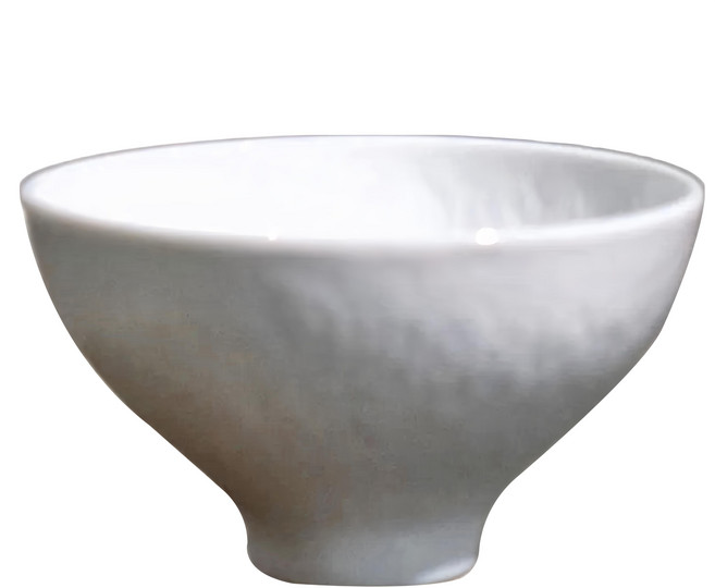 珍味缽 日本製 陶瓷 小碗 寬8.5cm 高5cm 容量100mL, 白石目, 1個