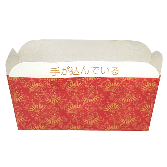 MR.BAKING 萬鴻 日式烘烤盒 95 x 55 x 50mm 50個, 潮紅色, 1包