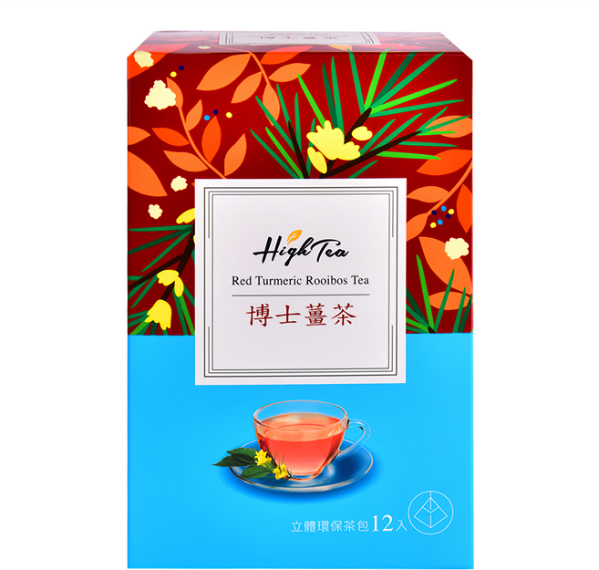 High Tea 伂橙 博士薑茶, 2.2g, 12包, 1盒