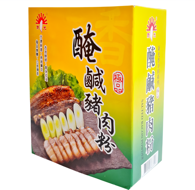 新光洋菜 醃豬肉粉, 600g, 1盒