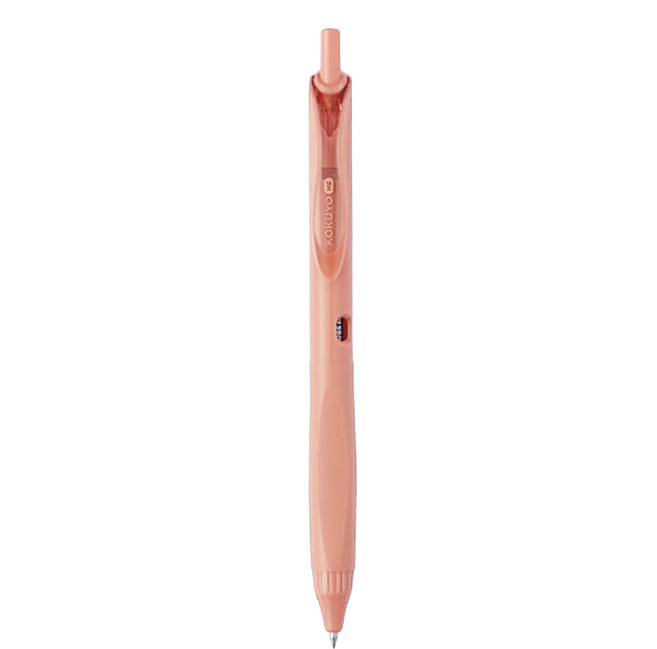 KOKUYO 國譽 ME 中性原子筆 0.5mm, 1支, 磚紅色