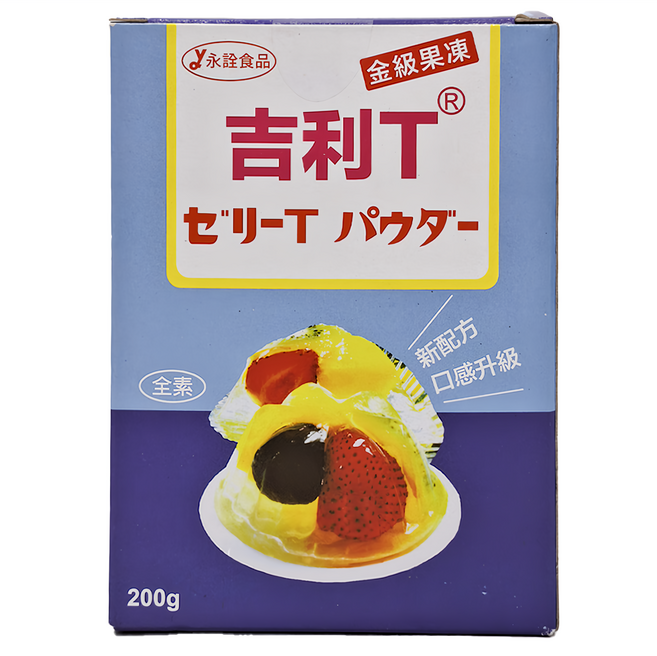 永詮食品 金級果凍粉, 200g, 1盒