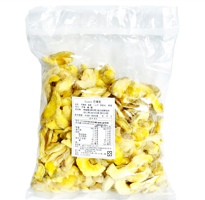 GOLDEN LAGOON 一金湖 芭樂干, 1000g, 1袋