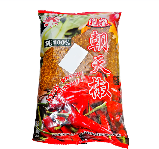 新光洋菜 朝天椒 粗粒, 300g, 1包