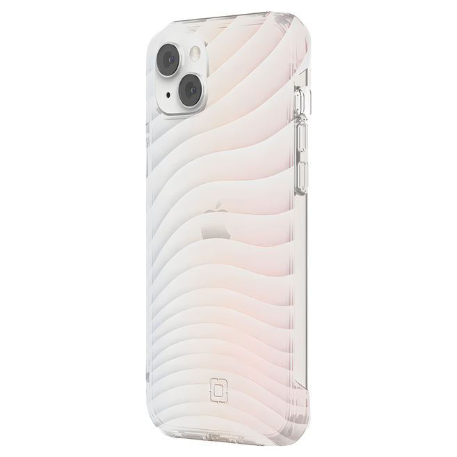 INCIPIO Forme 手機保護殼 iPhone 14 Plus 3米防摔 無線充電 邊緣加高 環保再生 MagSafe Compatible 白色潮汐