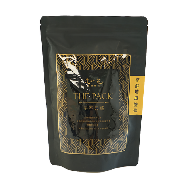 這一包 極鮮地瓜脆條 非油炸 低溫真空乾燥, 140g, 1包