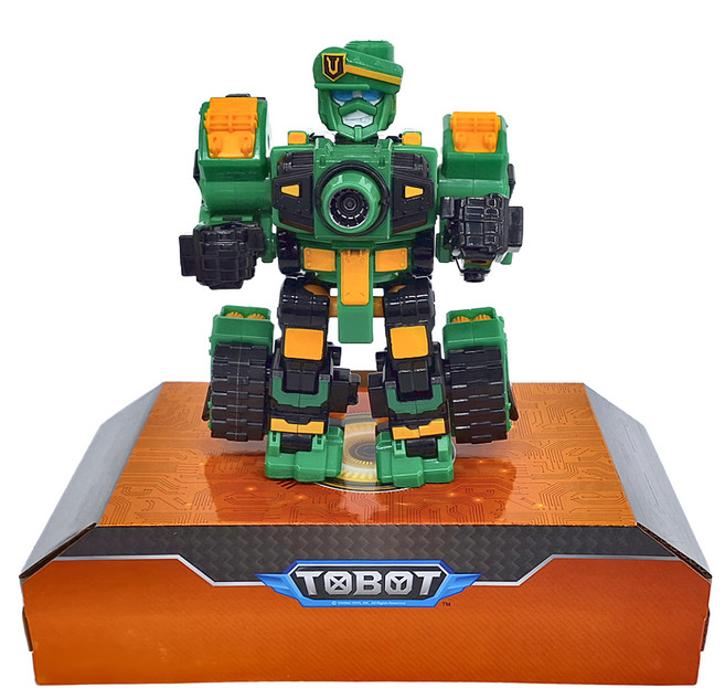 YOUNG TOYS 機器戰士 GD 重砲傑克, 1個