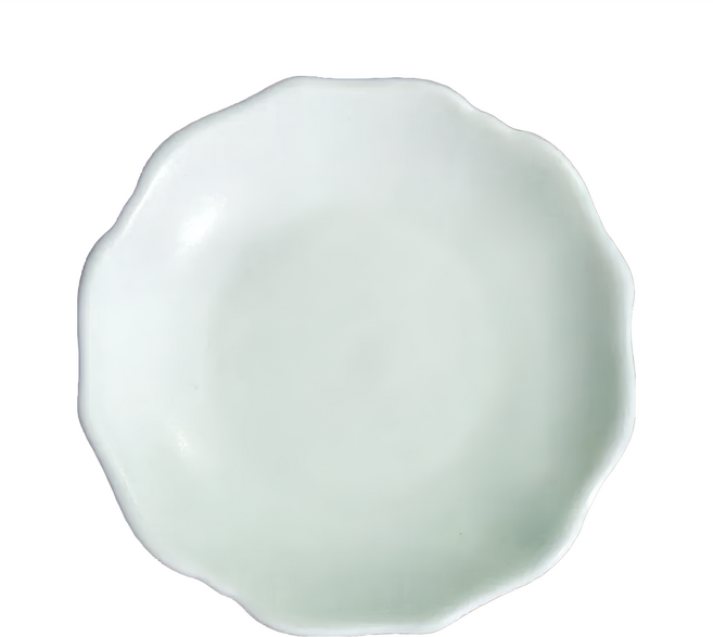 ODA POTTERY 小田陶器 淡雅白珍味皿 40ml, 淡雅白, 1個