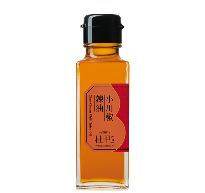 A-Ma 杜甲 小川椒辣油, 100ml, 1瓶